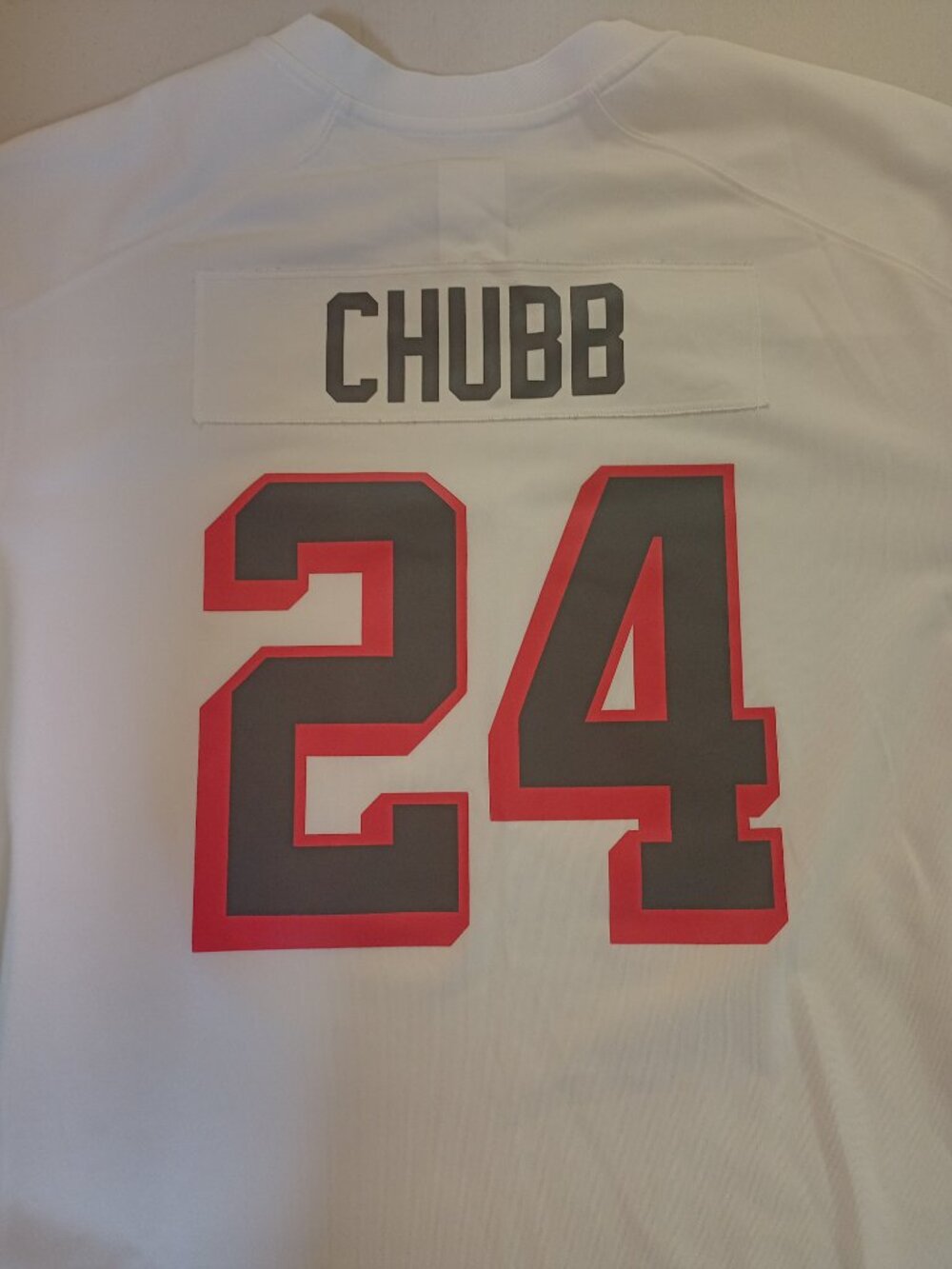 Nike Nick Chubb Cleveland Browns NFL Football Jersey Adult XXXL 1946 Collection - Picture 5 of 6